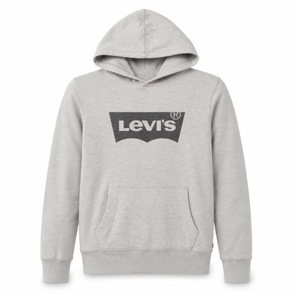 Levi's Men's Grey Classic Pullover Hoodie Small Logo Graphic