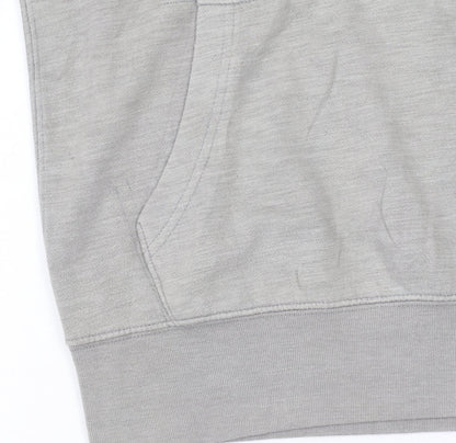 Levi's Men's Grey Classic Pullover Hoodie Small Logo Graphic