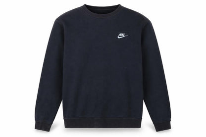 Nike Men's Black Crew Neck Pullover Sweatshirt Size M