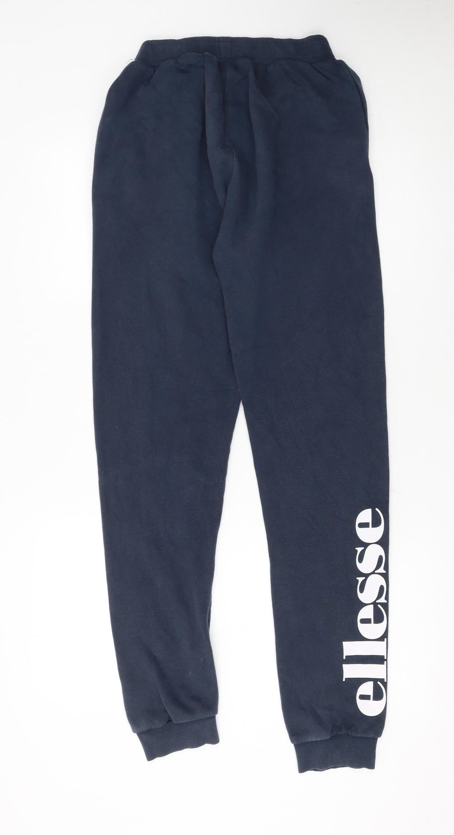 Ellesse Men's Blue XS Sweatpants Fleece Tapered Fit Joggers
