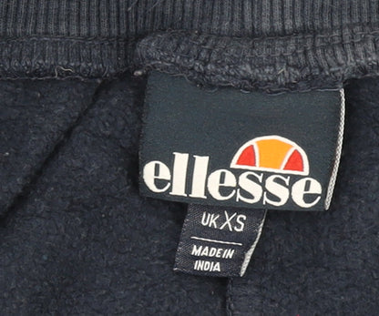 Ellesse Men's Blue XS Sweatpants Fleece Tapered Fit Joggers