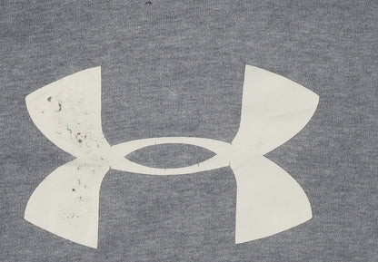 Under Armour Boys Blue YXL Pullover Hoodie with Logo Graphic