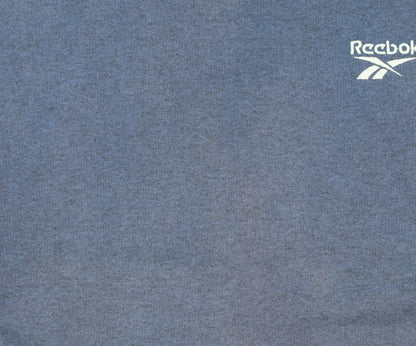 Reebok Mens Blue XL V-Neck Pullover Sweatshirt