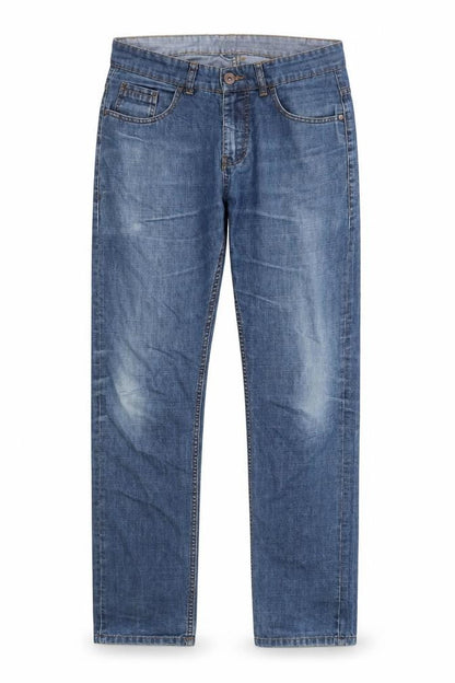 House Denim Men's Blue Straight Regular Fit Jeans W30 L32