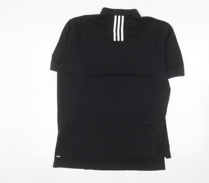 Adidas Men's Black Climacool Golf Polo Shirt Size L