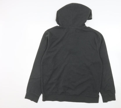 Twenty By Seventyhill Men's Grey Henley Hoodie Size L Polyester Blend