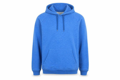 H&M Men's Blue Regular Fit Pullover Hoodie Size M