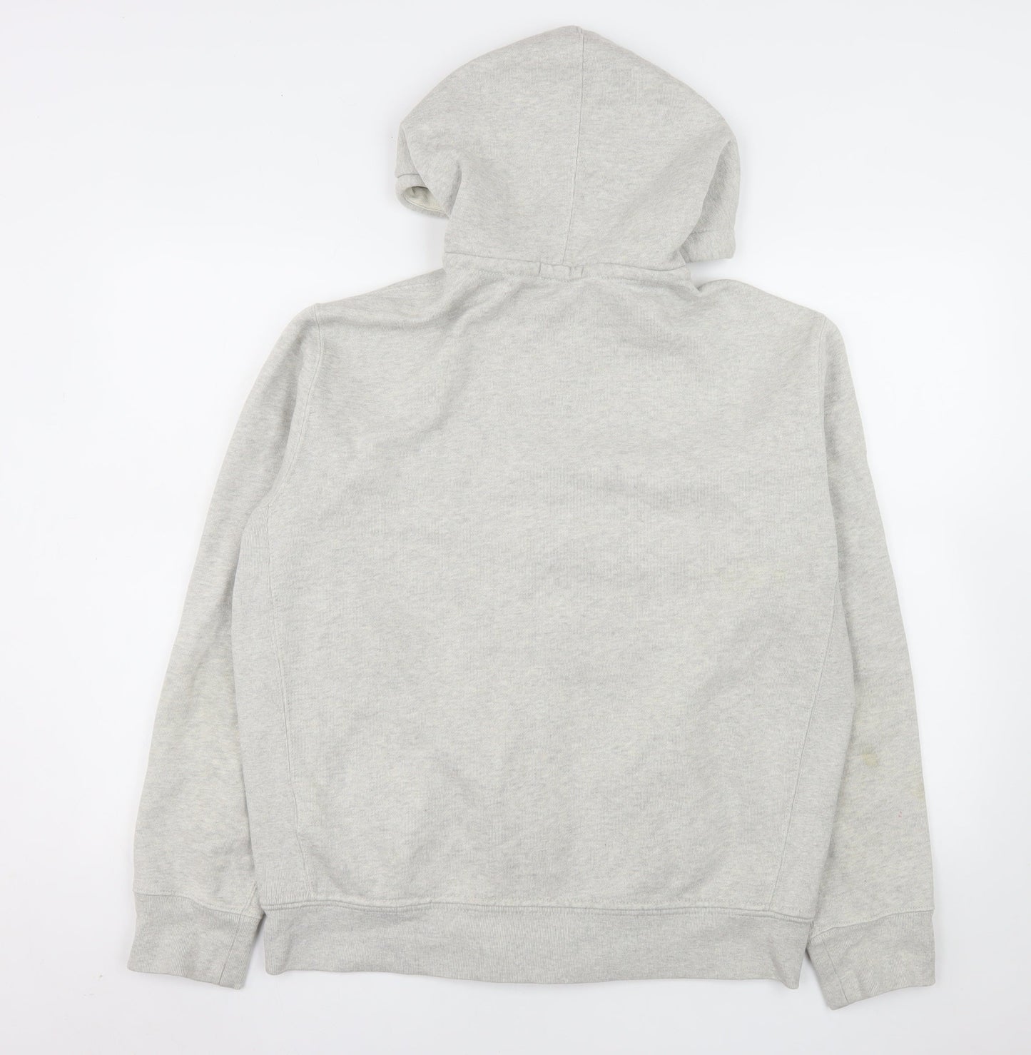 Ralph Lauren Men’s Grey L Basic Hooded Full Zip Jacket Lined Pockets