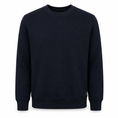 Marks & Spencer Men's Black Crew Neck Pullover Sweatshirt Size M