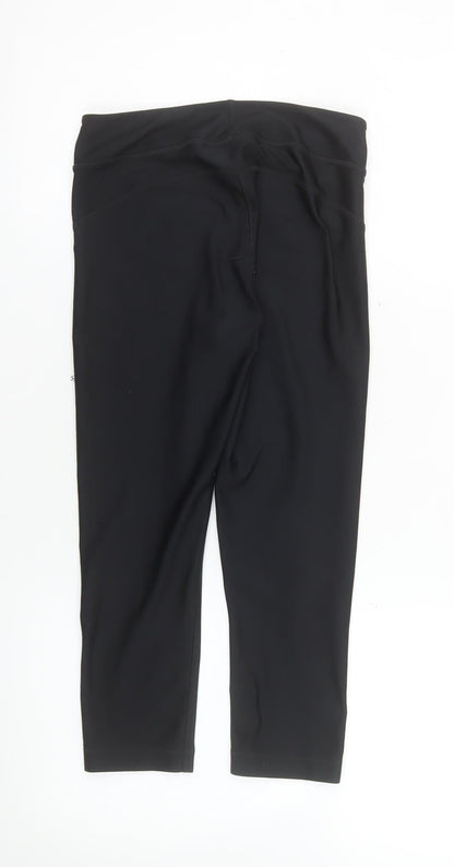 Under Armour Women Black XS Compression Activewear Shorts