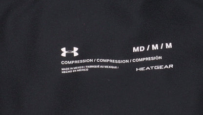 Under Armour Womens Black HeatGear Compression Capri Leggings M