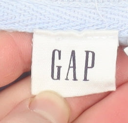 GAP Women Blue Tie-Dye Pullover Sweatshirt Size M