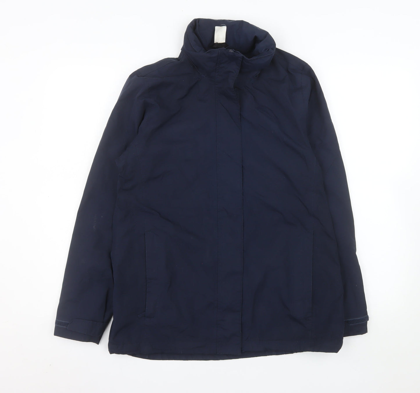Regatta Professional Women's Blue Waterproof Mid-Length Jacket Size 12