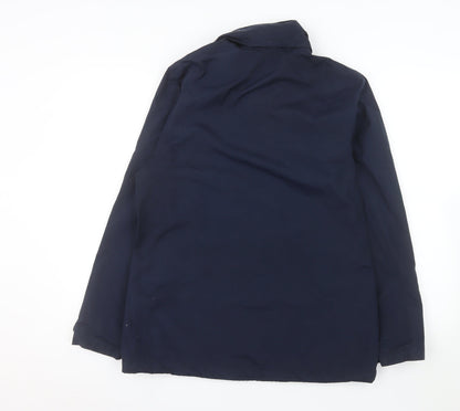Regatta Professional Women's Blue Waterproof Mid-Length Jacket Size 12