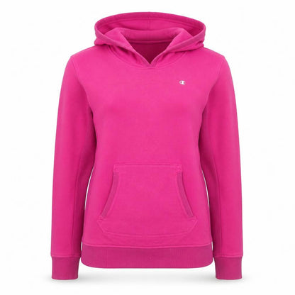 Champion Women's Pink Pullover Hoodie Size L Cotton Blend