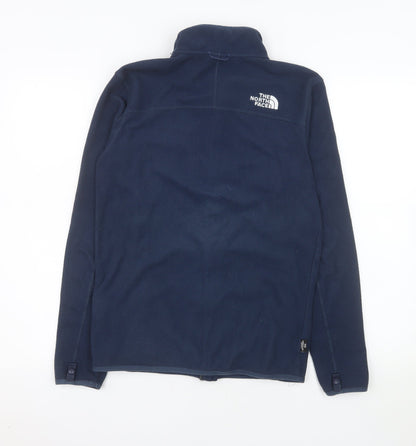 The North Face Men's Blue XS Fleece Full Zip Outdoor Jacket