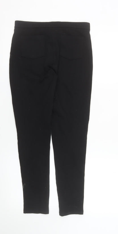 F&F Women’s Black Slim Fit Stretch Jegging Trousers UK 10