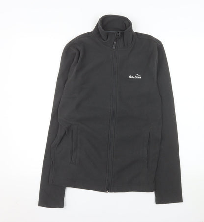 Peter Storm Womens Black XS Fleece Full Zip Outdoor Jacket
