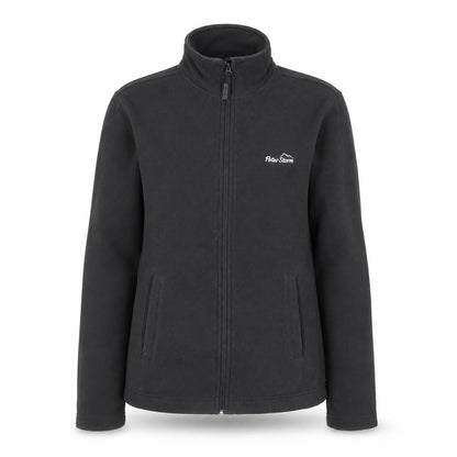 Peter Storm Womens Black XS Fleece Full Zip Outdoor Jacket