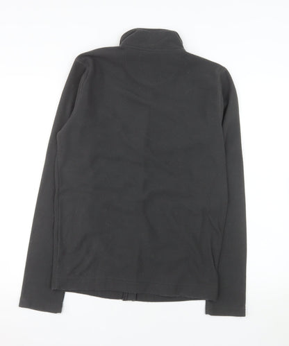 Peter Storm Womens Black XS Fleece Full Zip Outdoor Jacket