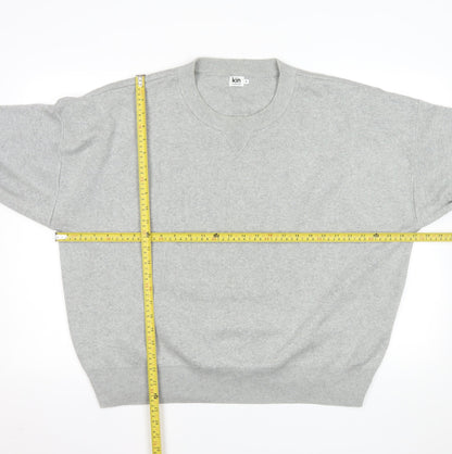 Kin by John Lewis Men's Grey XL Pullover Knit Sweatshirt