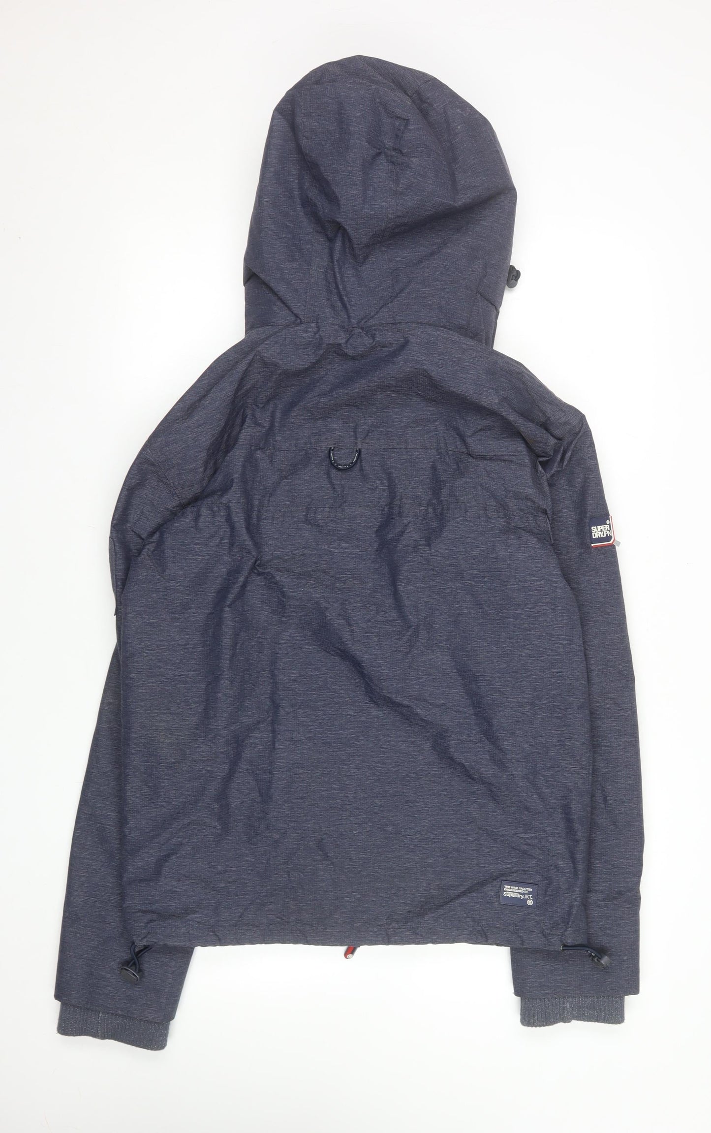 Superdry Mens Blue Wind Yachter Hooded Softshell Jacket S