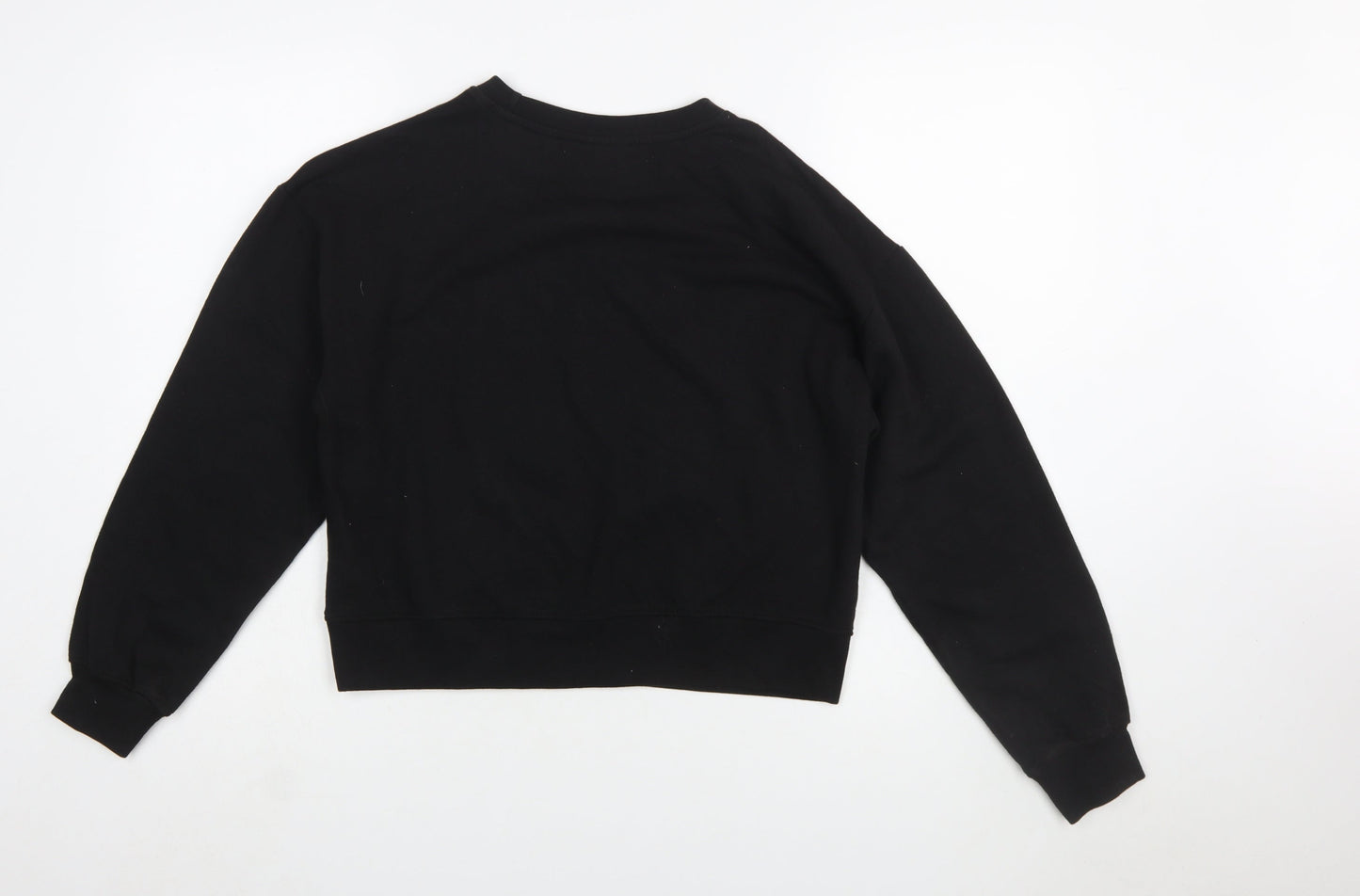 AC/DC Women's Black Small Crew Neck Pullover Sweatshirt 1979 Tour