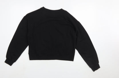 AC/DC Women's Black Small Crew Neck Pullover Sweatshirt 1979 Tour