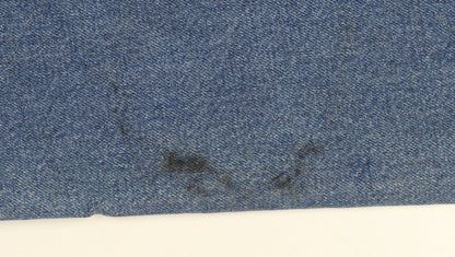 Carhartt Men's Blue Relaxed Fit Straight Leg Denim Jeans 35x30