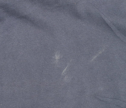 Polo Ralph Lauren Women's Navy Pullover Hoodie Size M Cotton Blend