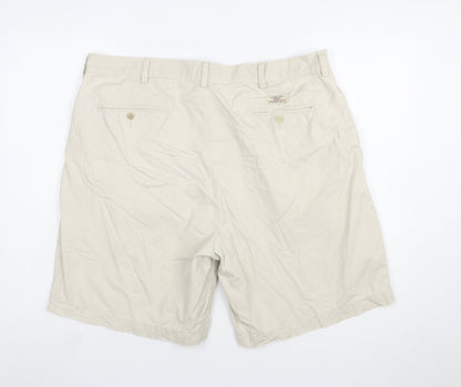Ralph Lauren Men's Beige 40 Chino Shorts Pleated Cotton