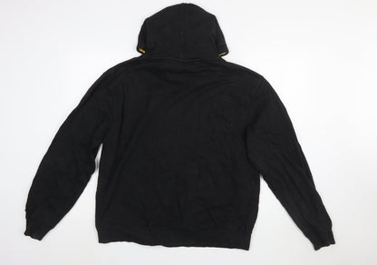 Colosseum Athletics Men’s Black XL Pullover Hoodie Iowa Graphic