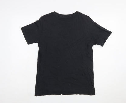 Nike Boys Black XL Graphic Logo Athletic T-Shirt