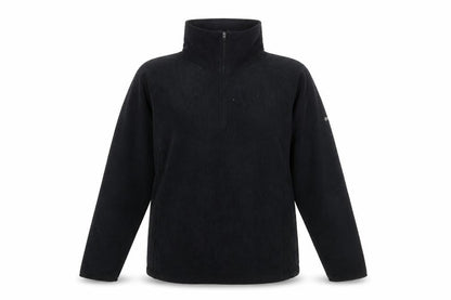 Columbia Women Black Fleece Pullover Sweatshirt XL