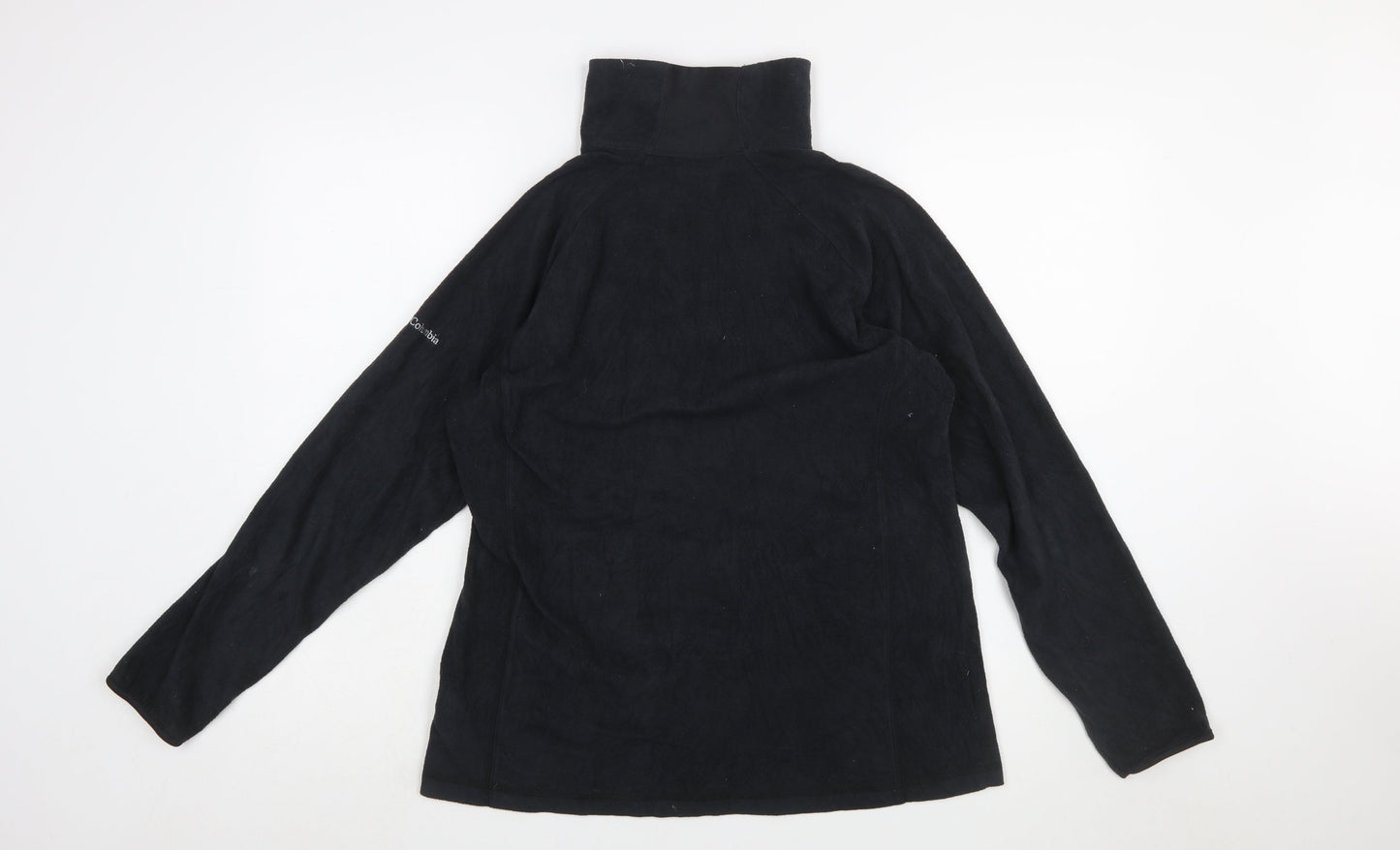 Columbia Women Black Fleece Pullover Sweatshirt XL