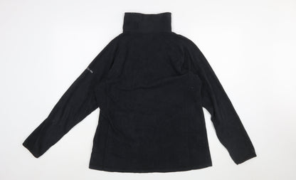 Columbia Women Black Fleece Pullover Sweatshirt XL