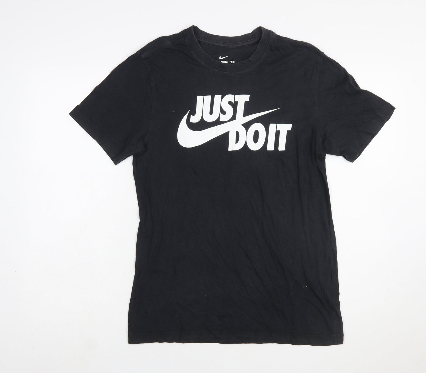 Nike Men's Black Small Just Do It Graphic Sports T-Shirt