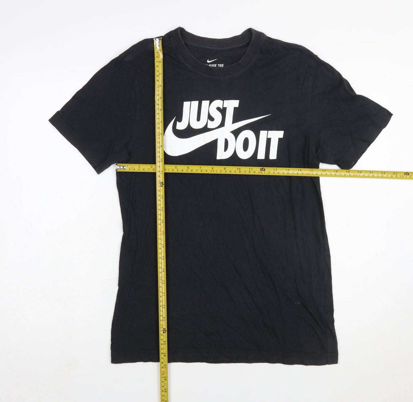 Nike Men's Black Small Just Do It Graphic Sports T-Shirt