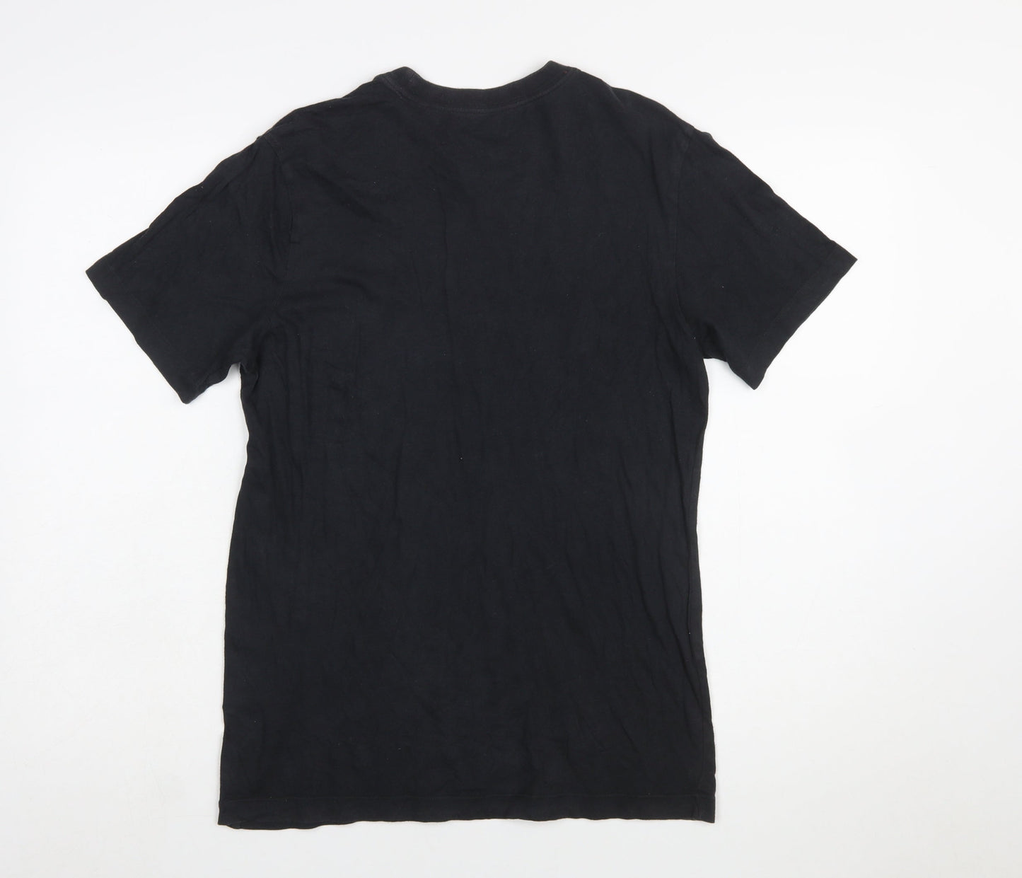 Nike Men's Black Small Just Do It Graphic Sports T-Shirt