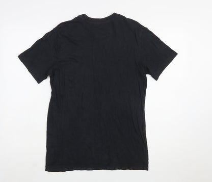 Nike Men's Black Small Just Do It Graphic Sports T-Shirt