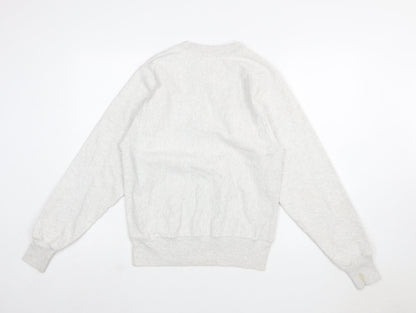 Champion Women's Grey Virginia Tech Reverse Weave Sweatshirt XS
