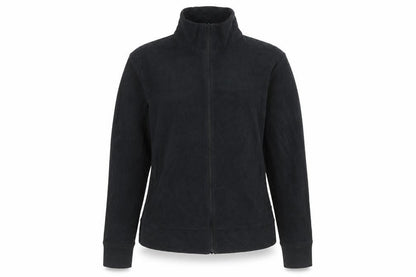 Columbia Women's Black Fleece Full Zip Jacket Size L