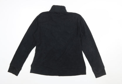 Columbia Women's Black Fleece Full Zip Jacket Size L