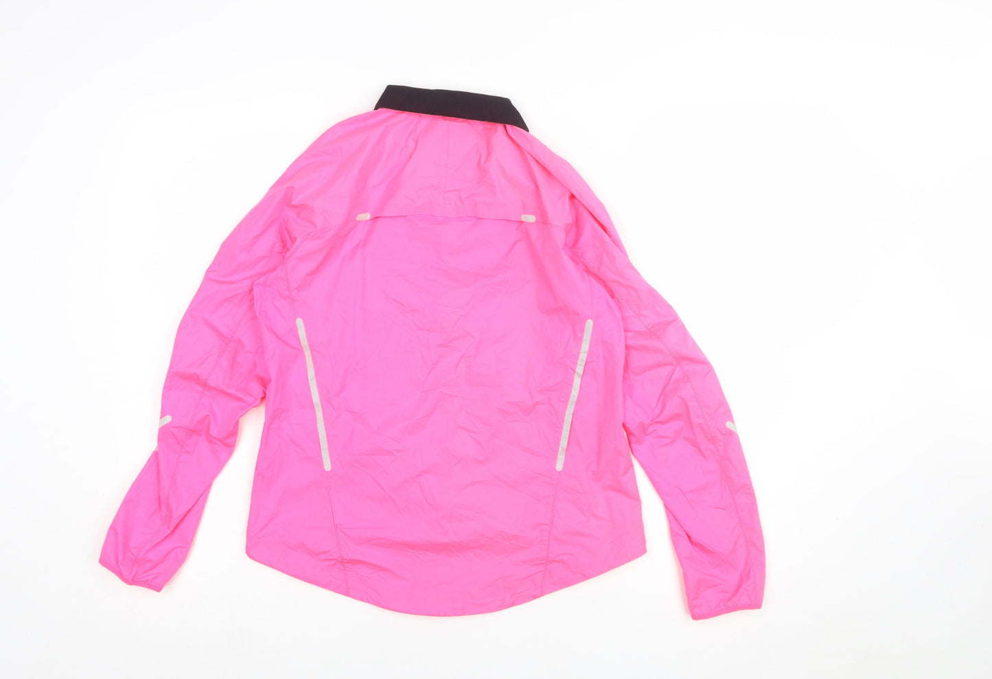 Nike Women's Pink Storm-Fit Windbreaker Jacket S