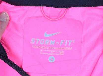 Nike Women's Pink Storm-Fit Windbreaker Jacket S
