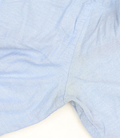 Tommy Hilfiger Men's Blue Slim Fit Stretch Button-Up Shirt Size S
