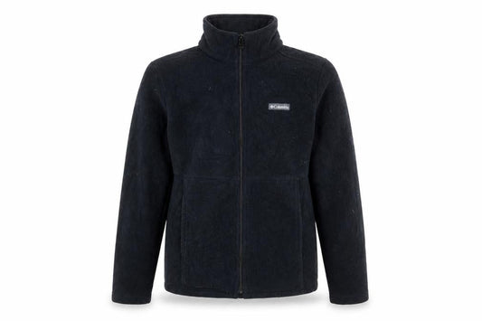 Columbia Men's Black Fleece Full Zip Jacket Size L