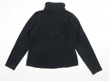 Columbia Men's Black Fleece Full Zip Jacket Size L