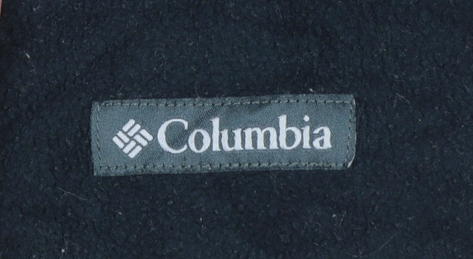 Columbia Men's Black Fleece Full Zip Jacket Size L