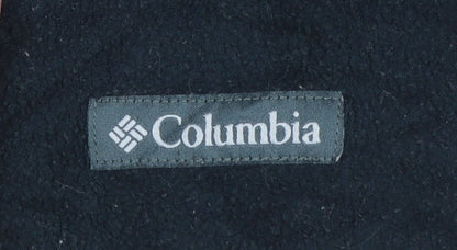 Columbia Men's Black Fleece Full Zip Jacket Size L